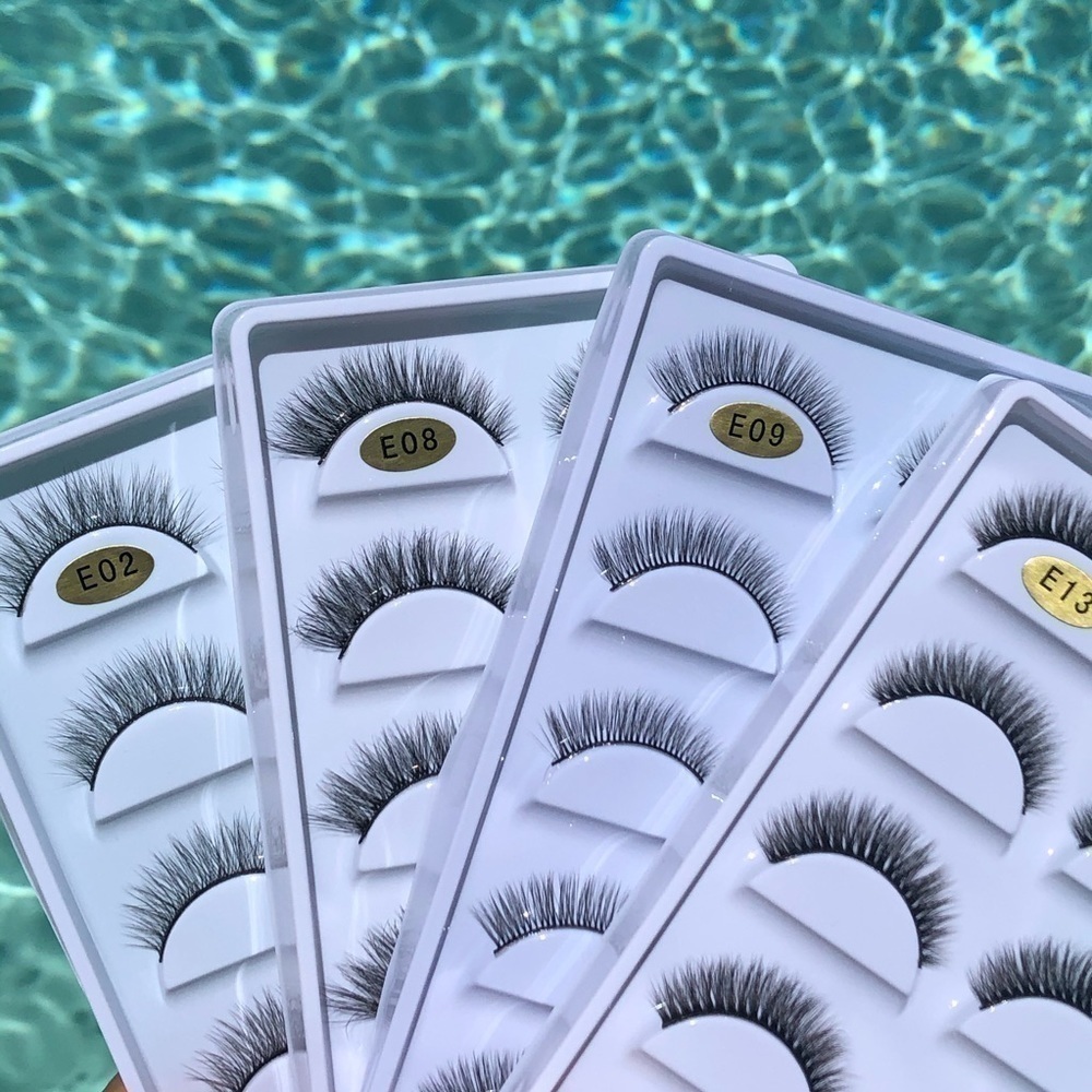 5 pair lashes